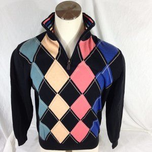 Eildon Hills NWT Argyle Sweater Size Medium